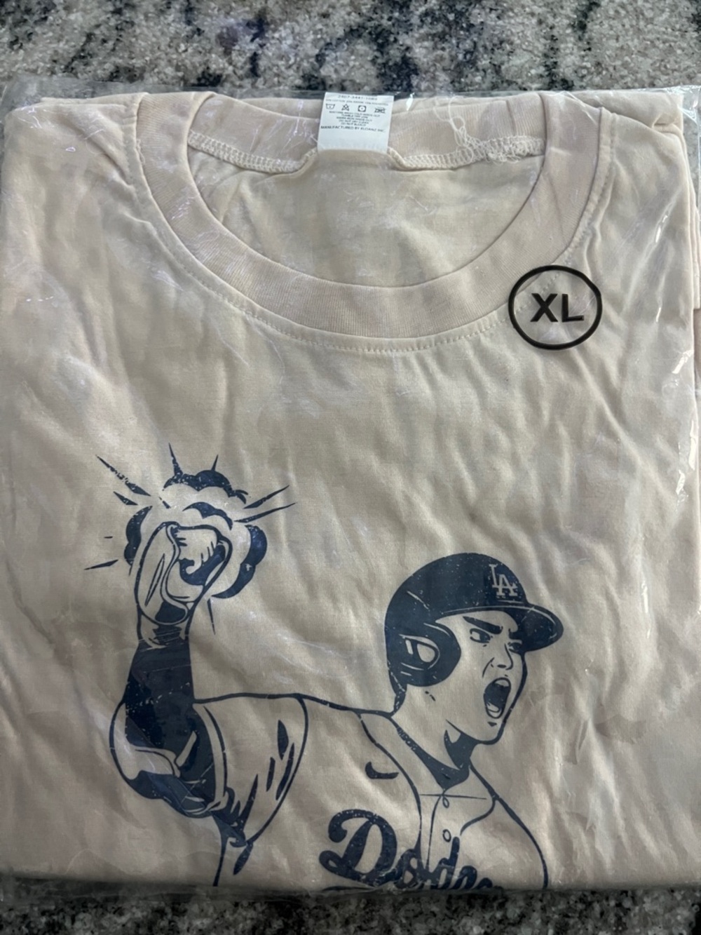 Los Angeles Dodgers Shohei Ohtani SGA Shirt SZ XL